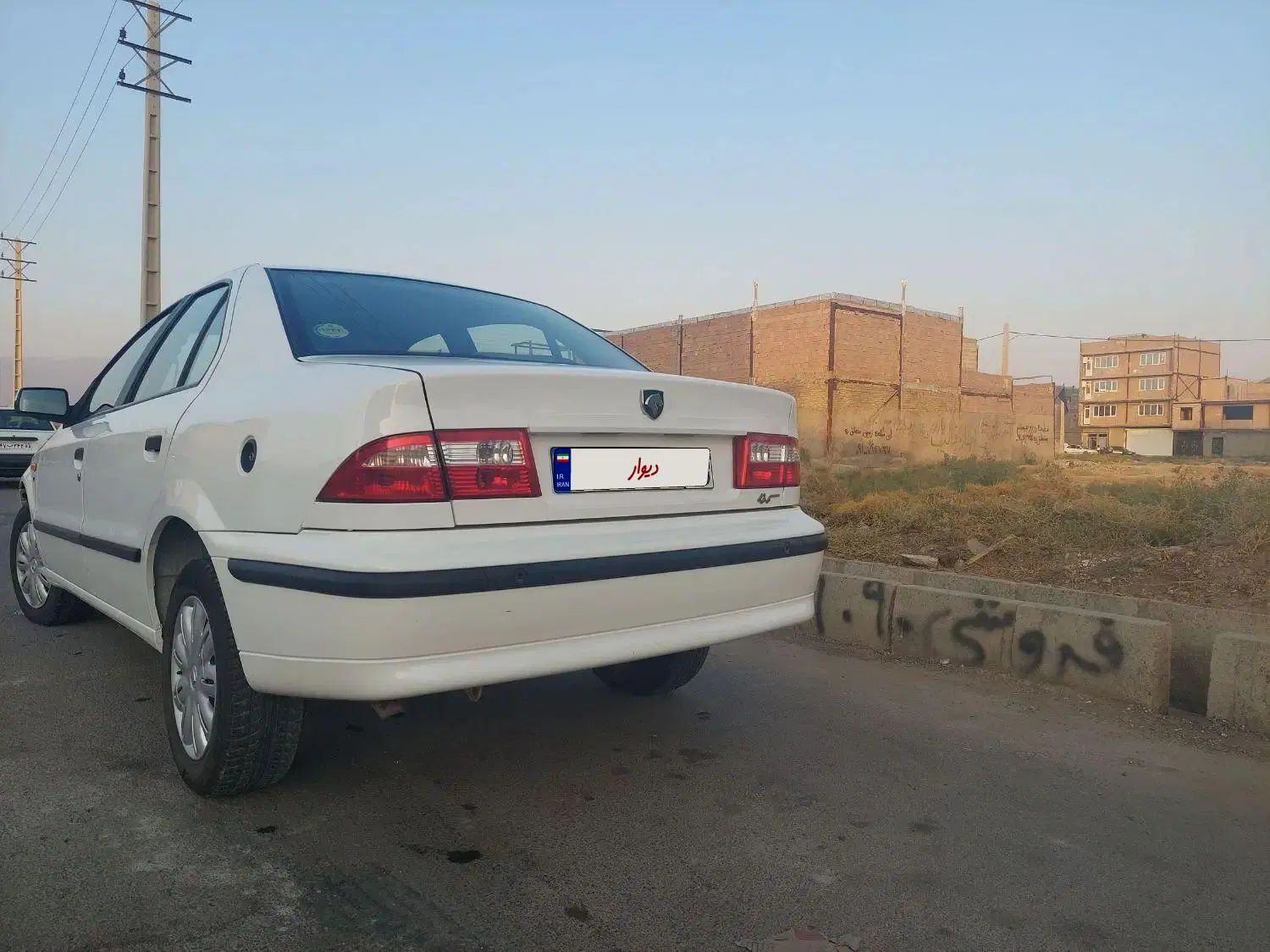 سمند LX EF7 دوگانه سوز - 1400