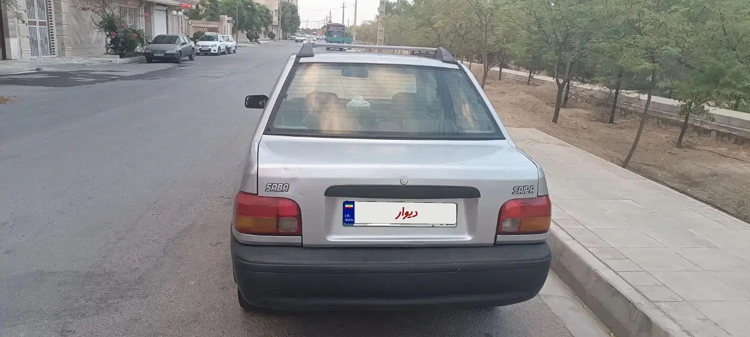 پراید صبا بنزینی - 1387