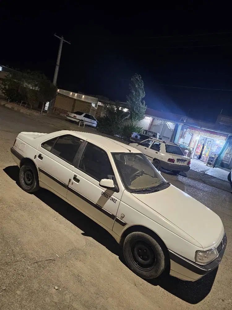 پژو 405 SLX بنزینی TU5 - 1391