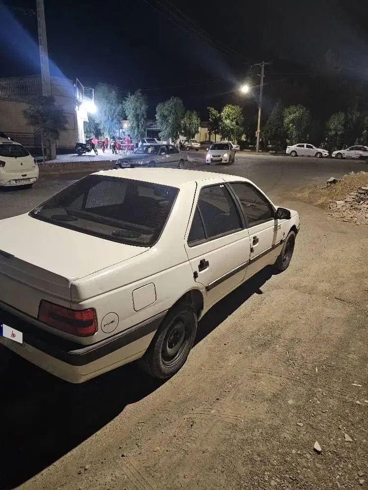 پژو 405 SLX بنزینی TU5 - 1391