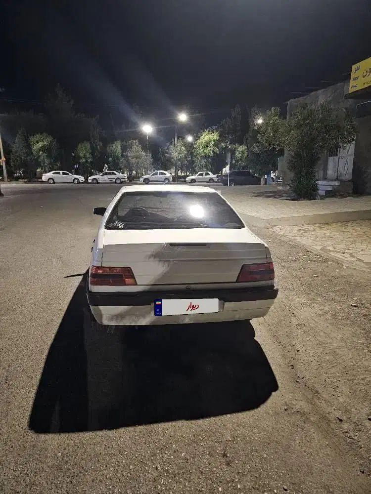پژو 405 SLX بنزینی TU5 - 1391