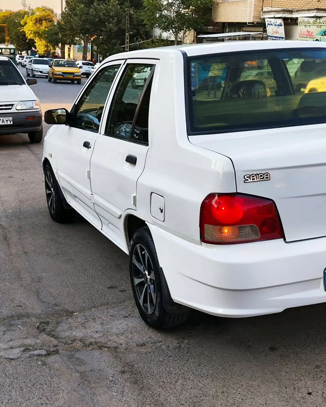 پراید 132 SX - 1391