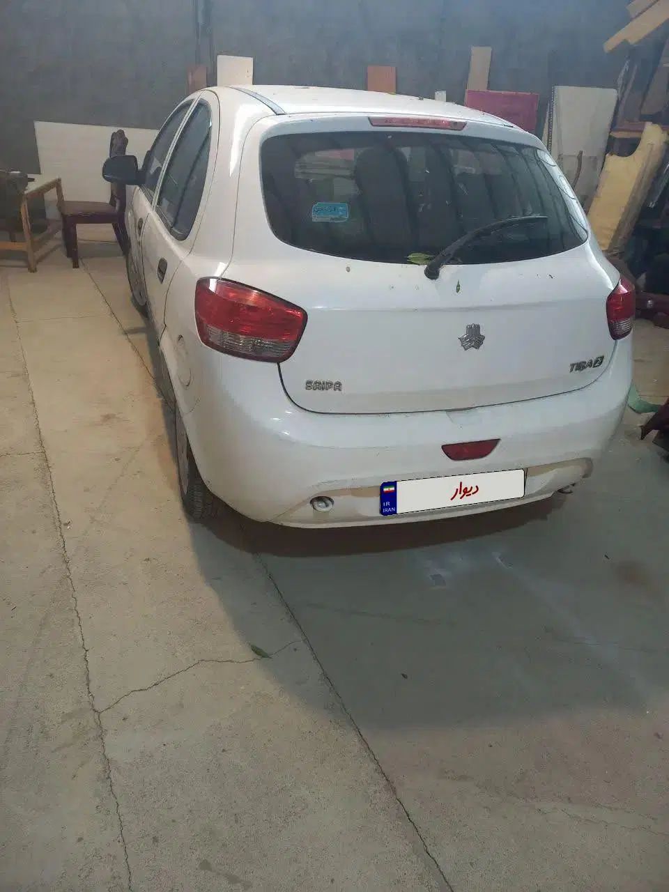 تیبا 2 SX - 1393