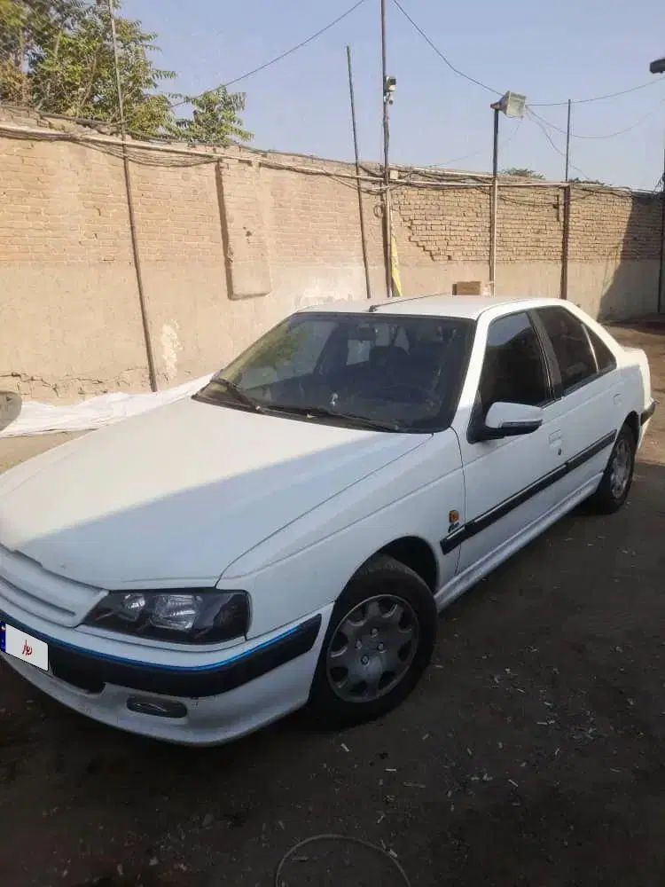 پژو پارس XU7ساده - 1388