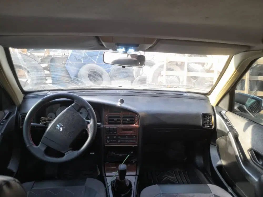 پژو پارس XU7ساده - 1388