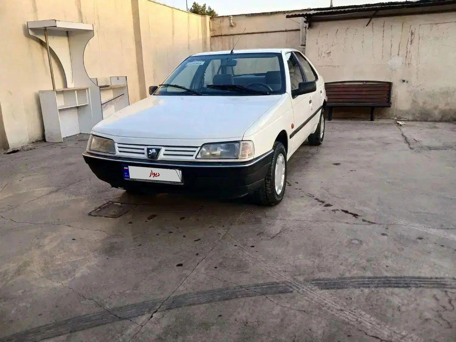 پژو آردی RDI - 1385
