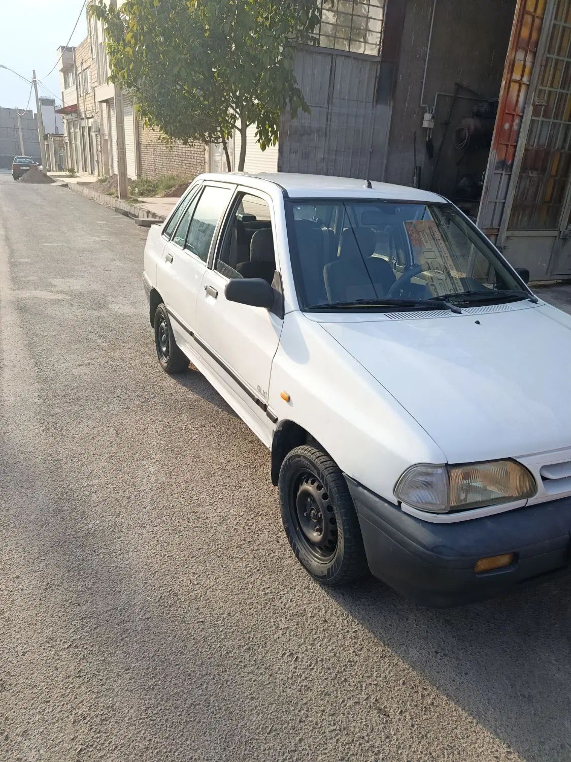 پراید صبا بنزینی - 1387