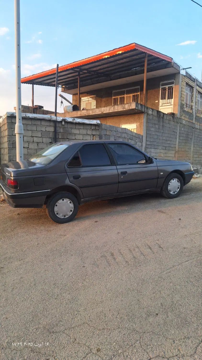 پژو 405 GLX - 1381