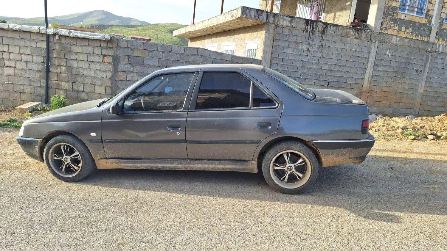 پژو 405 GLX - 1381