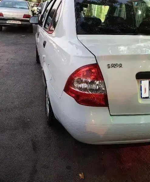 تیبا صندوق دار SX - 1400