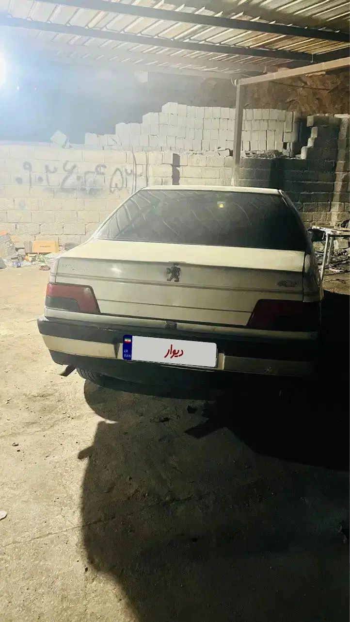پژو 405 GLX - 1383
