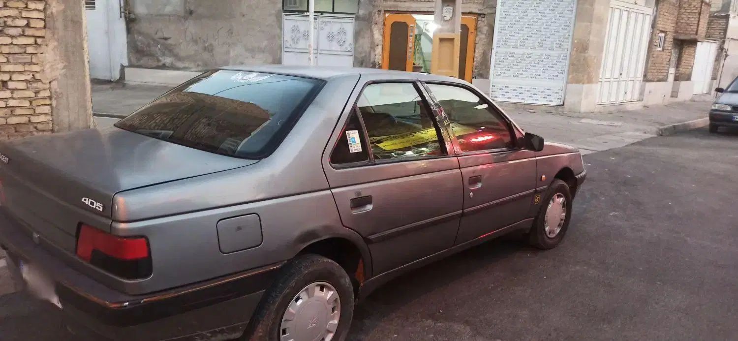 پژو 405 GLX - 1389