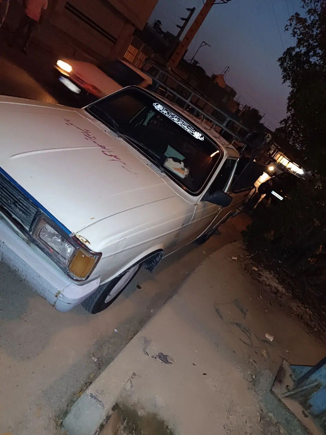 خودرو پیکان، وانت آگهی ann_20383220