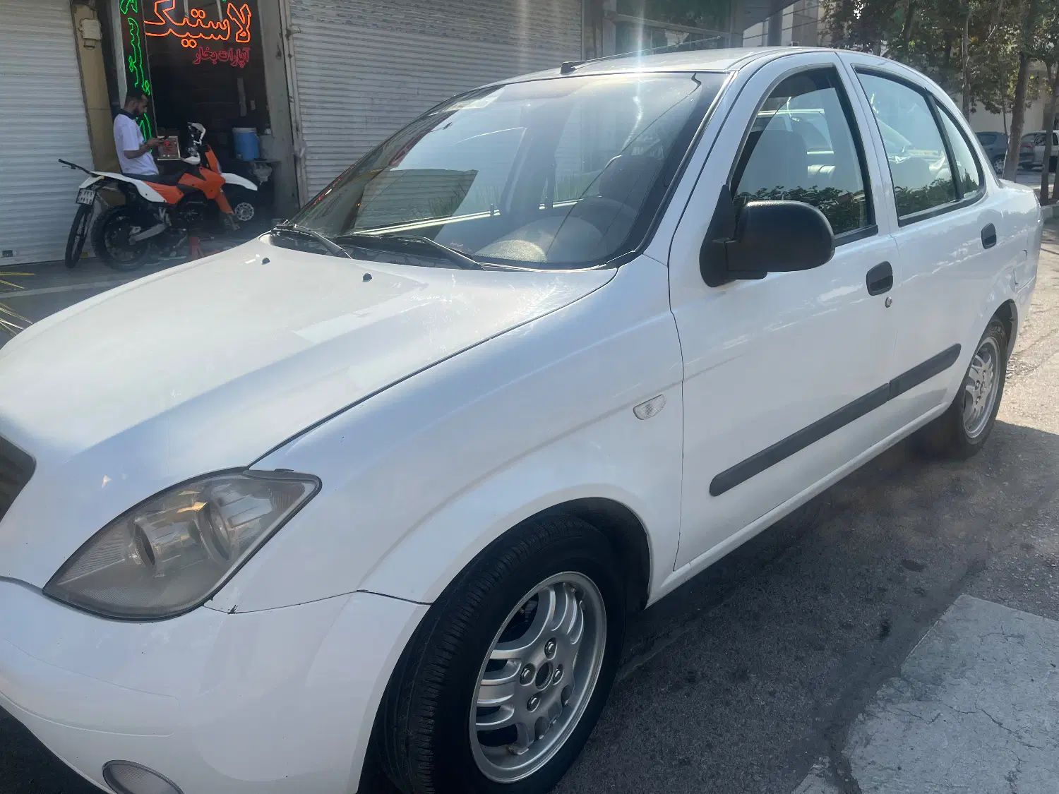 تیبا صندوق دار EX - 1394
