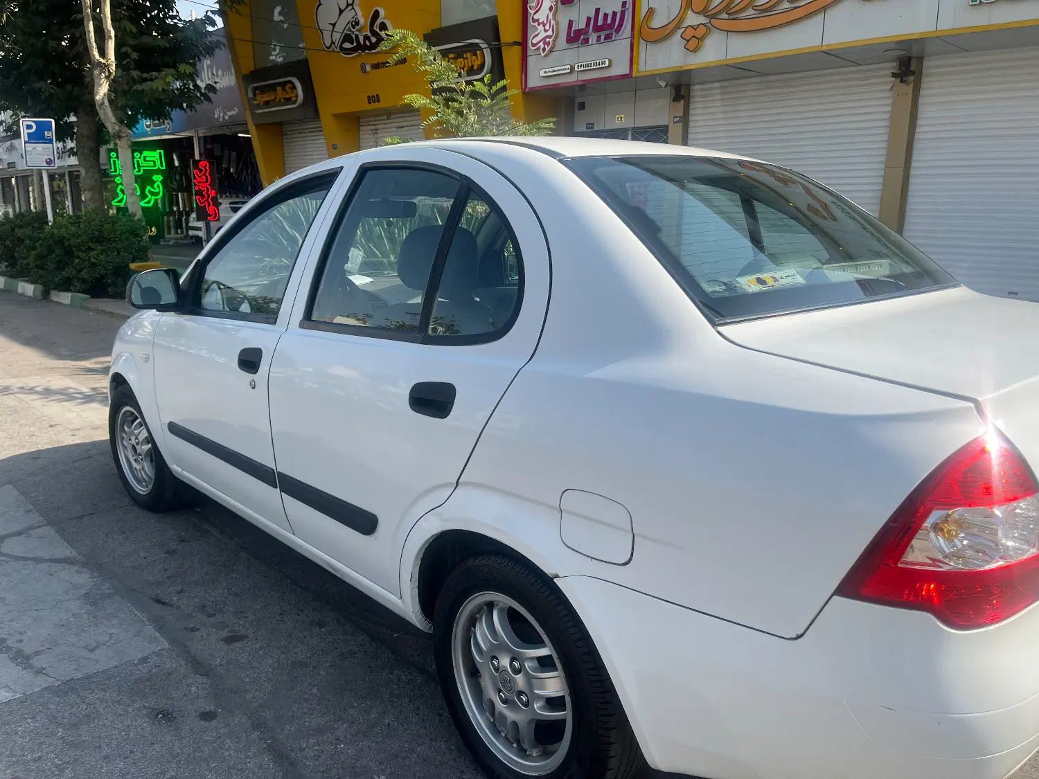 تیبا صندوق دار EX - 1394