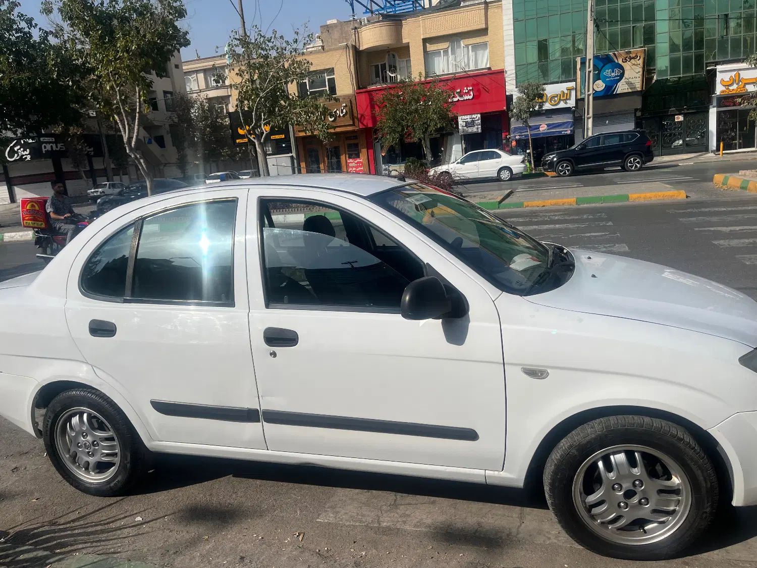 تیبا صندوق دار EX - 1394