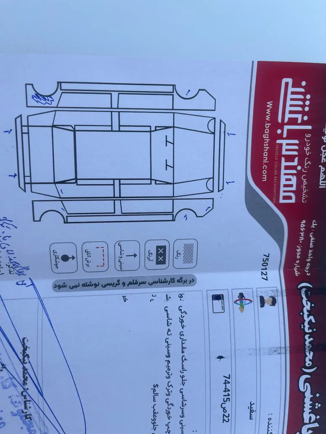 تیبا صندوق دار EX - 1394