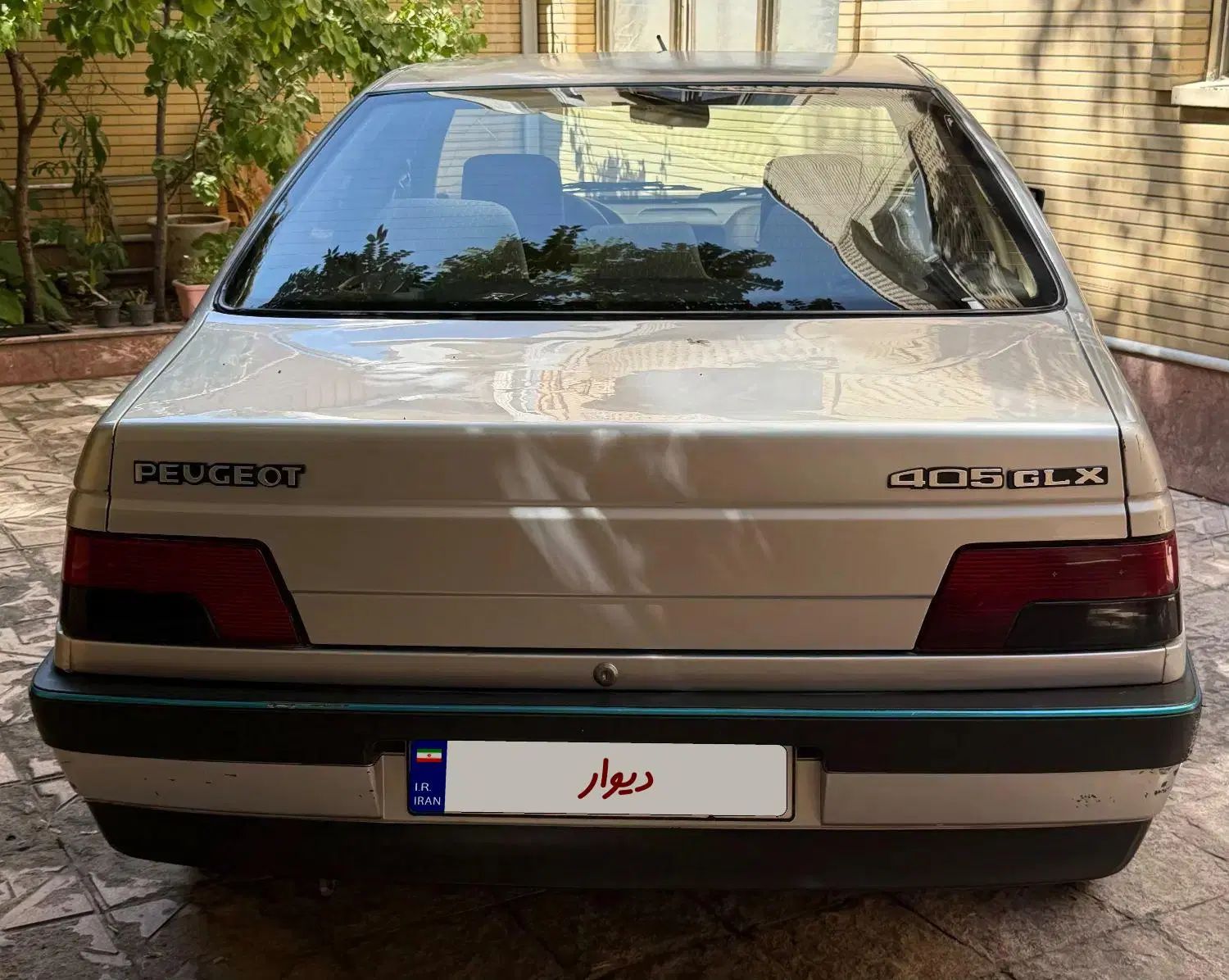 پژو 405 GLX - 1396