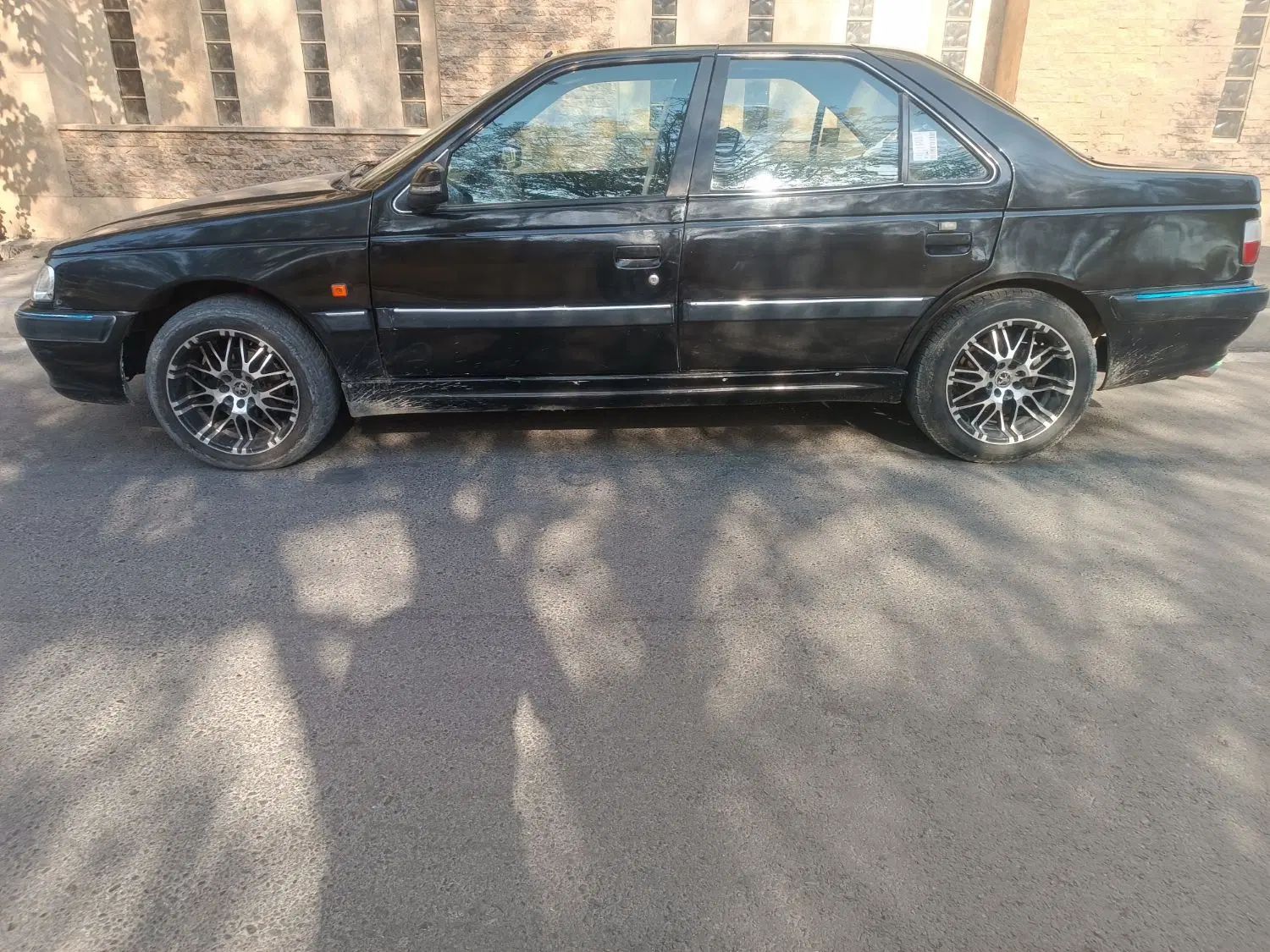 پژو پارس XU7ساده - 1381