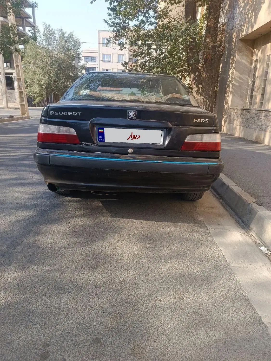 پژو پارس XU7ساده - 1381