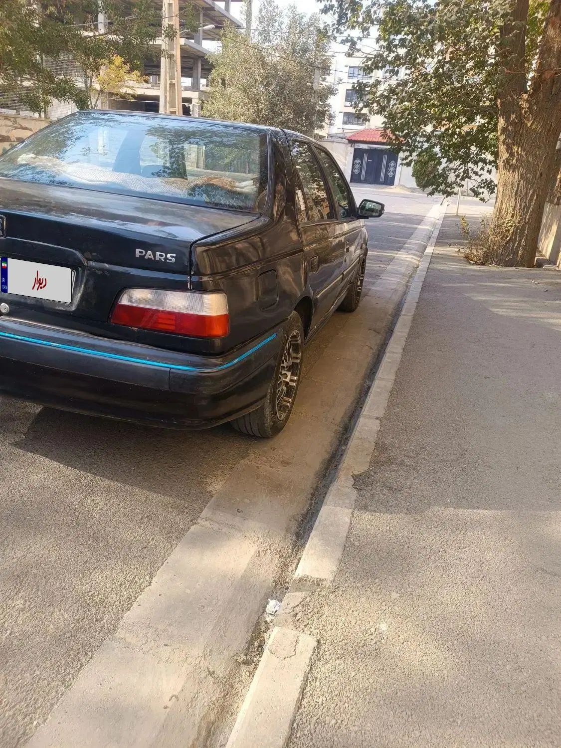 پژو پارس XU7ساده - 1381