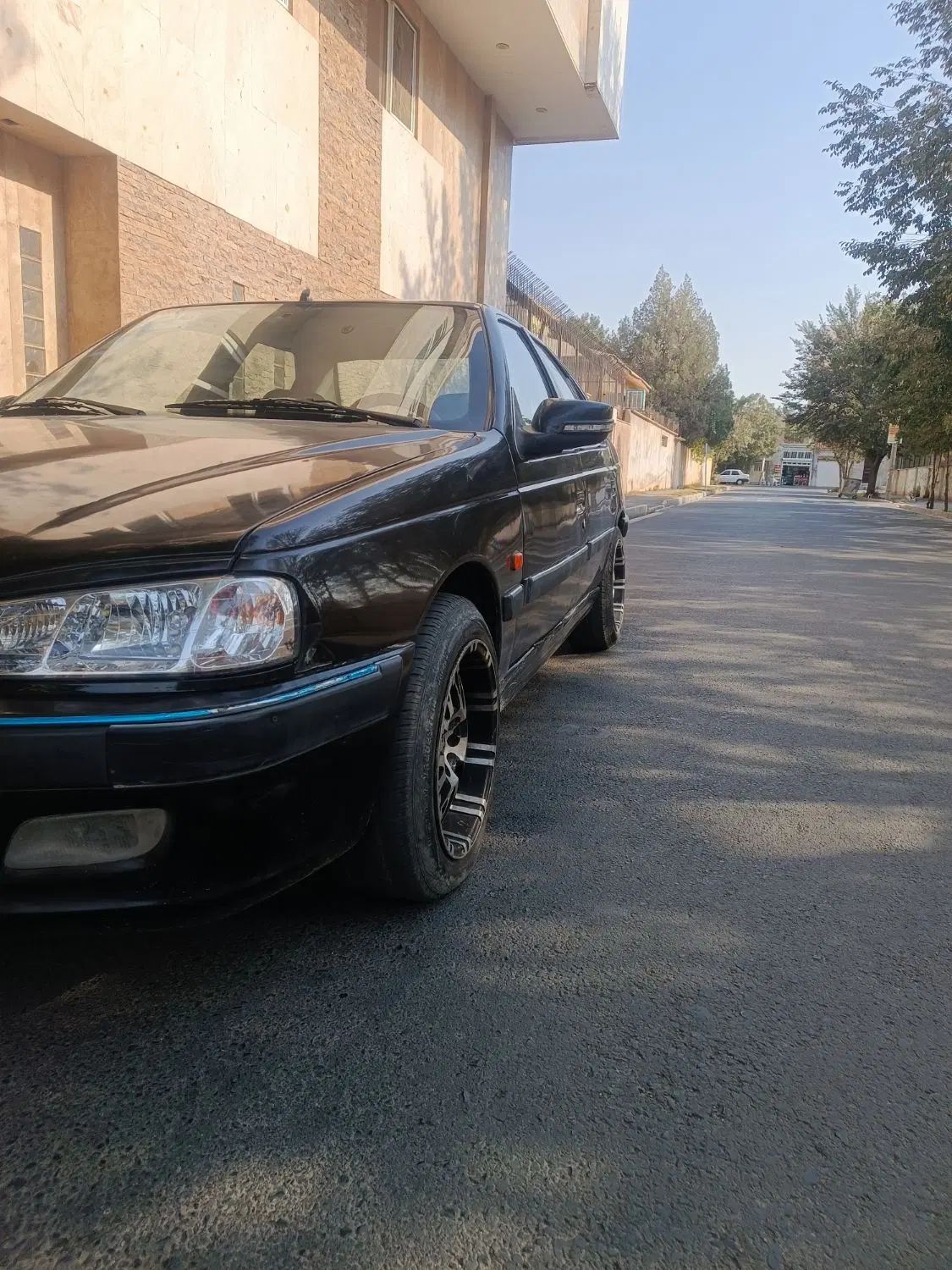پژو پارس XU7ساده - 1381
