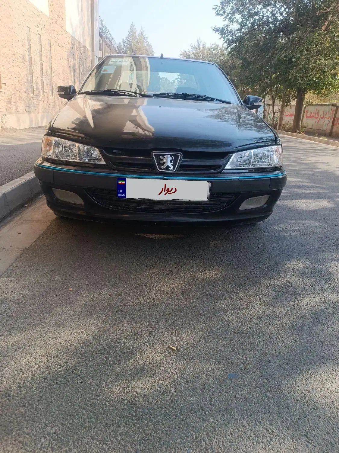 پژو پارس XU7ساده - 1381
