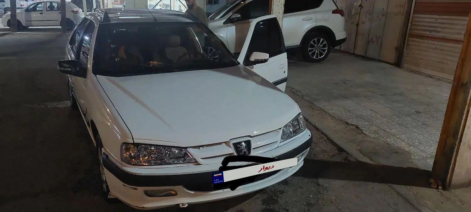 پژو پارس XU7ساده - 1392
