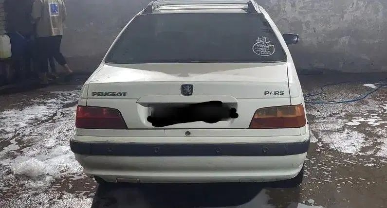 پژو پارس XU7ساده - 1392