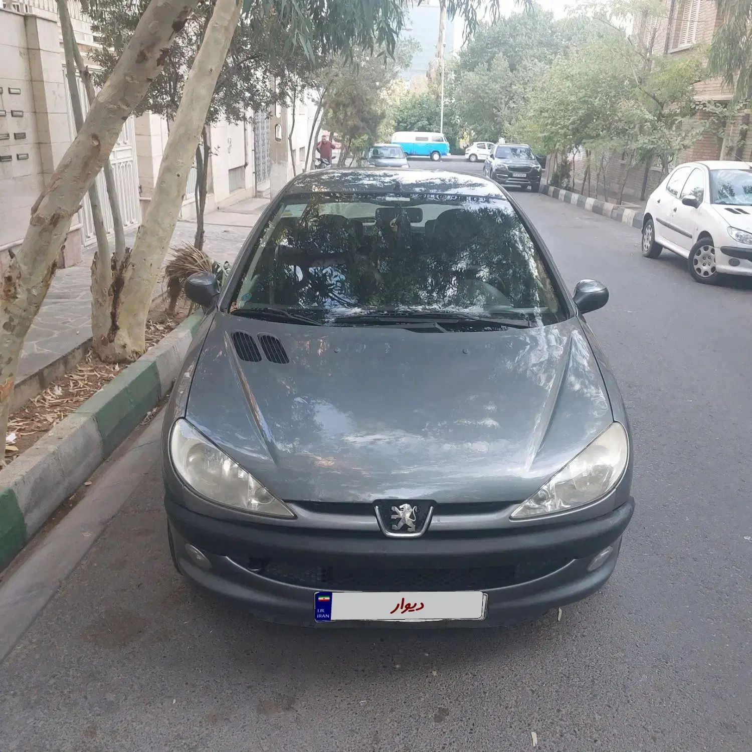 پژو 206 تیپ 5 - 1393