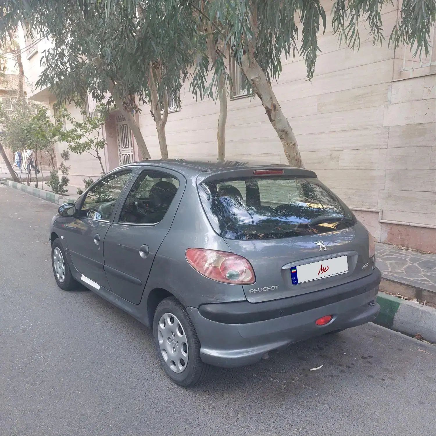 پژو 206 تیپ 5 - 1393