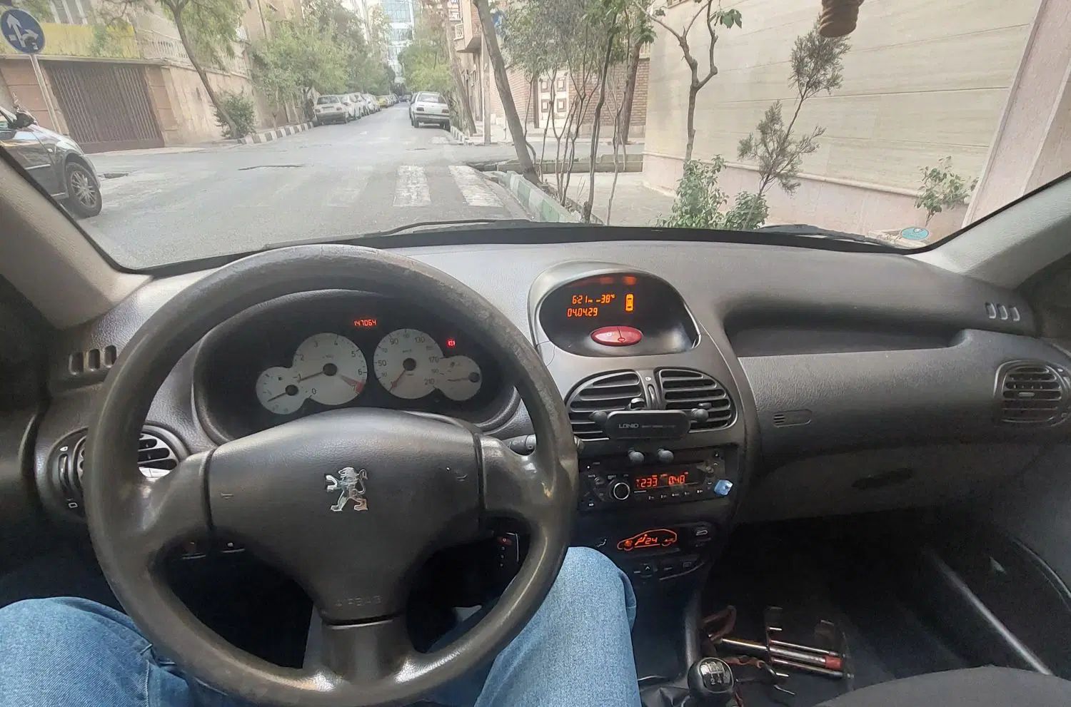 پژو 206 تیپ 5 - 1393