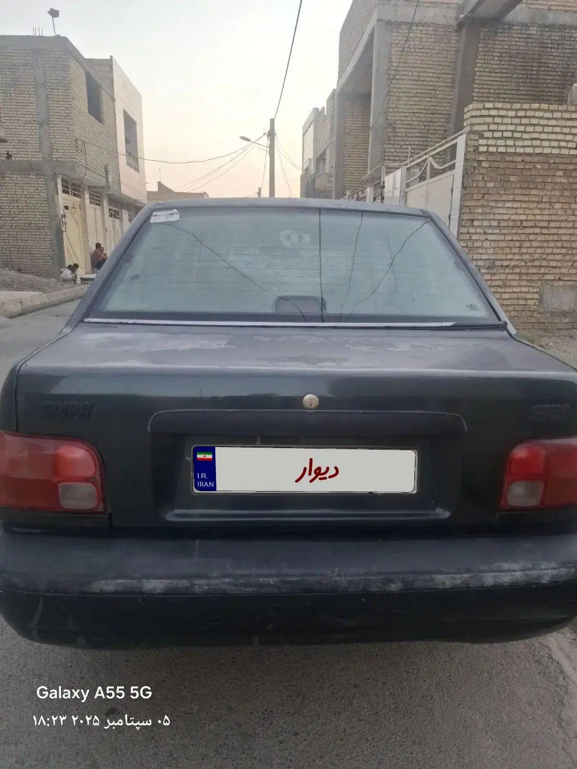 پراید صبا بنزینی - 1383