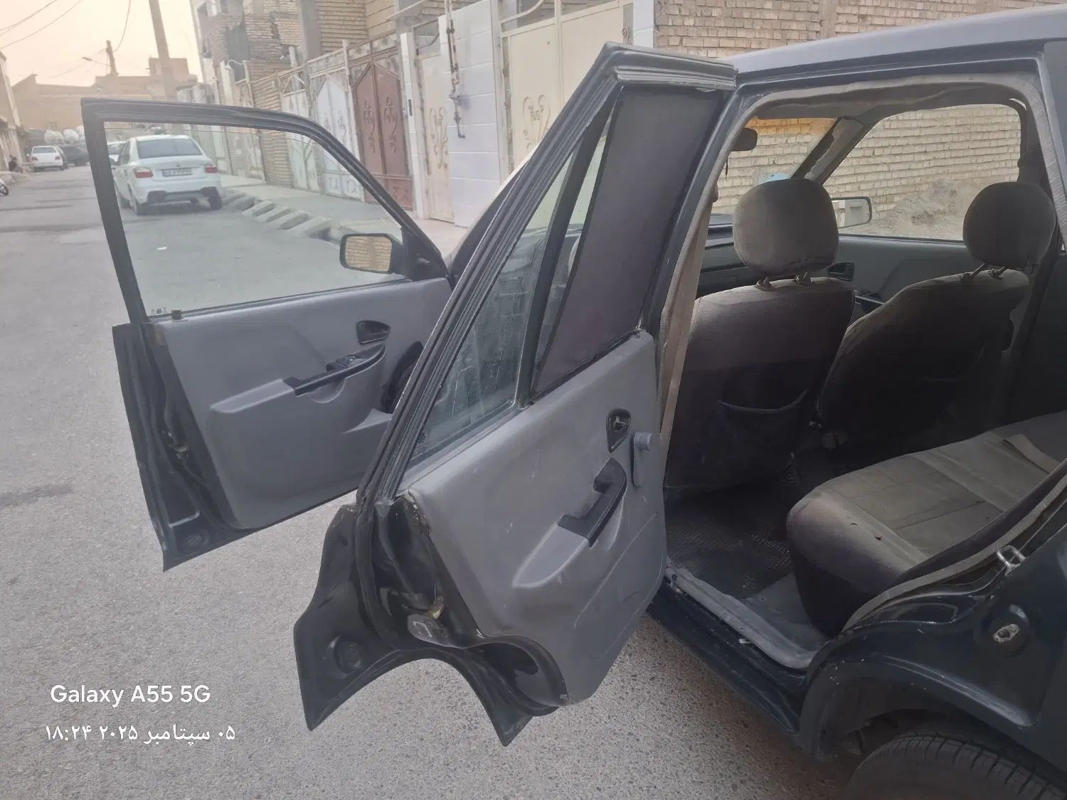 پراید صبا بنزینی - 1383