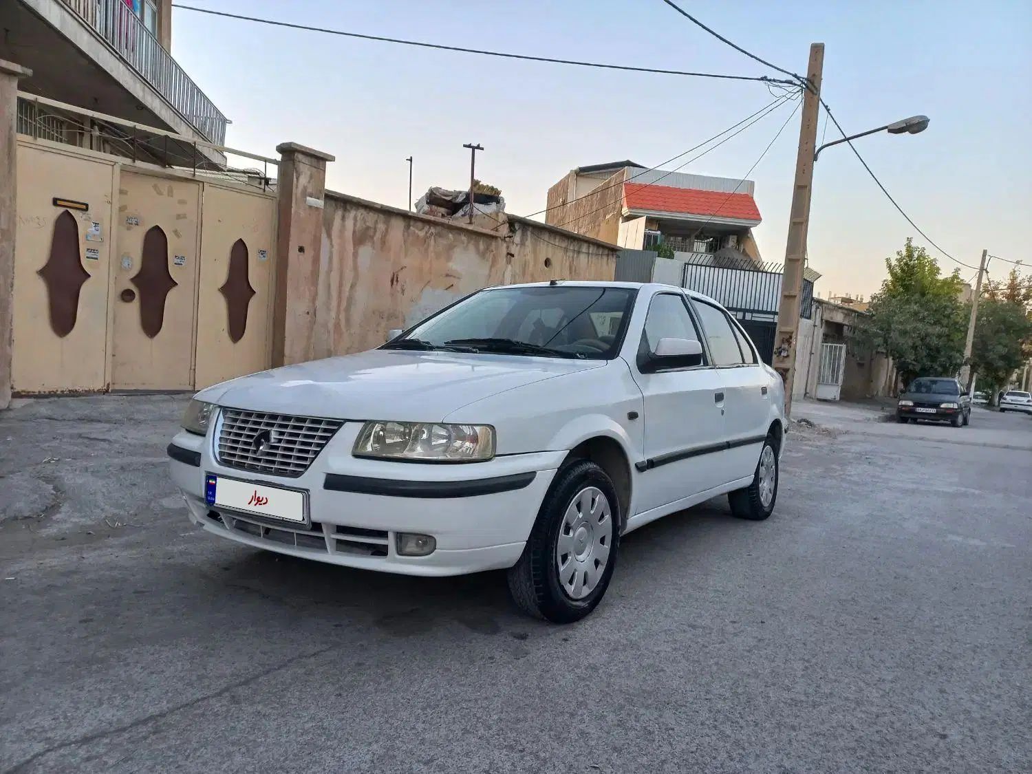 خودرو سمند، SE آگهی ann_20383277