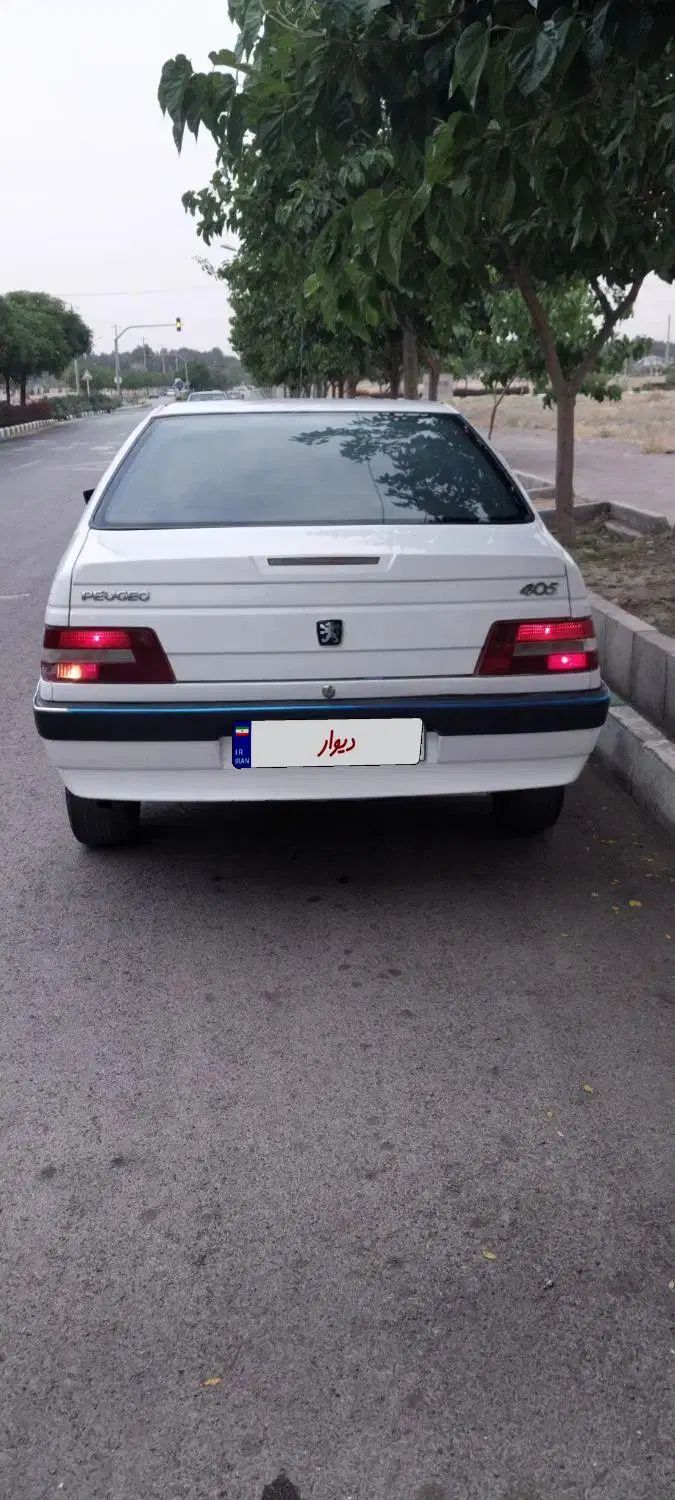 پژو 405 GLX - 1389