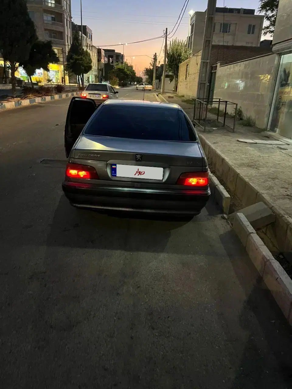 پژو پارس دوگانه سوز - 1389