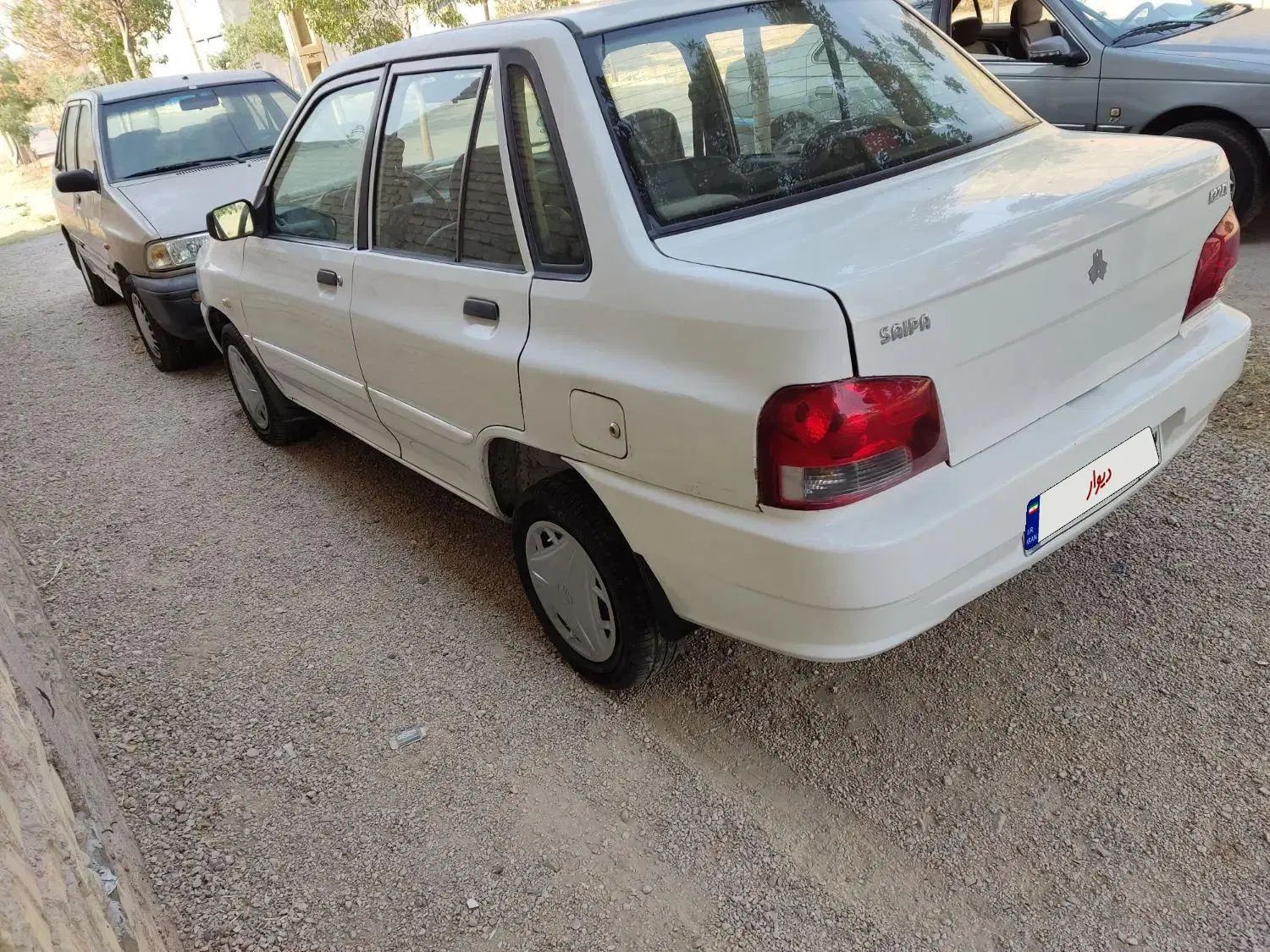 پراید 132 ساده - 1388