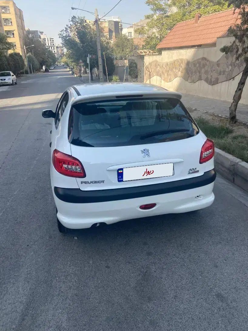 پژو 206 تیپ 2 - 1389
