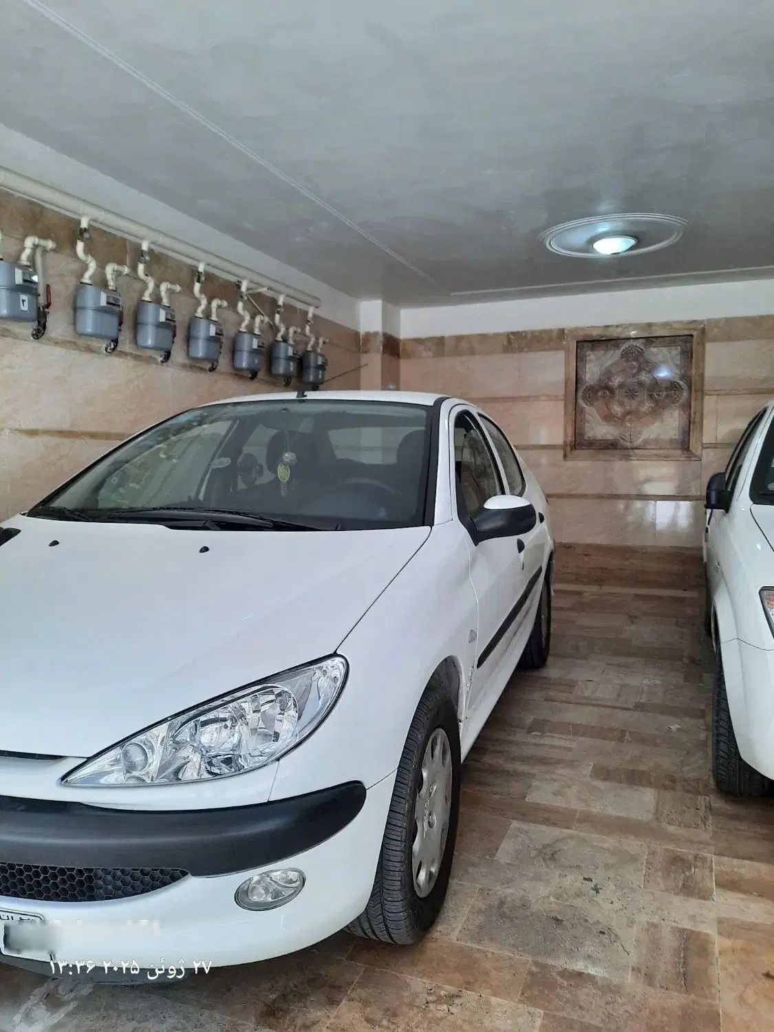 پژو ۲۰۶ صندوق دار v8 - 1397