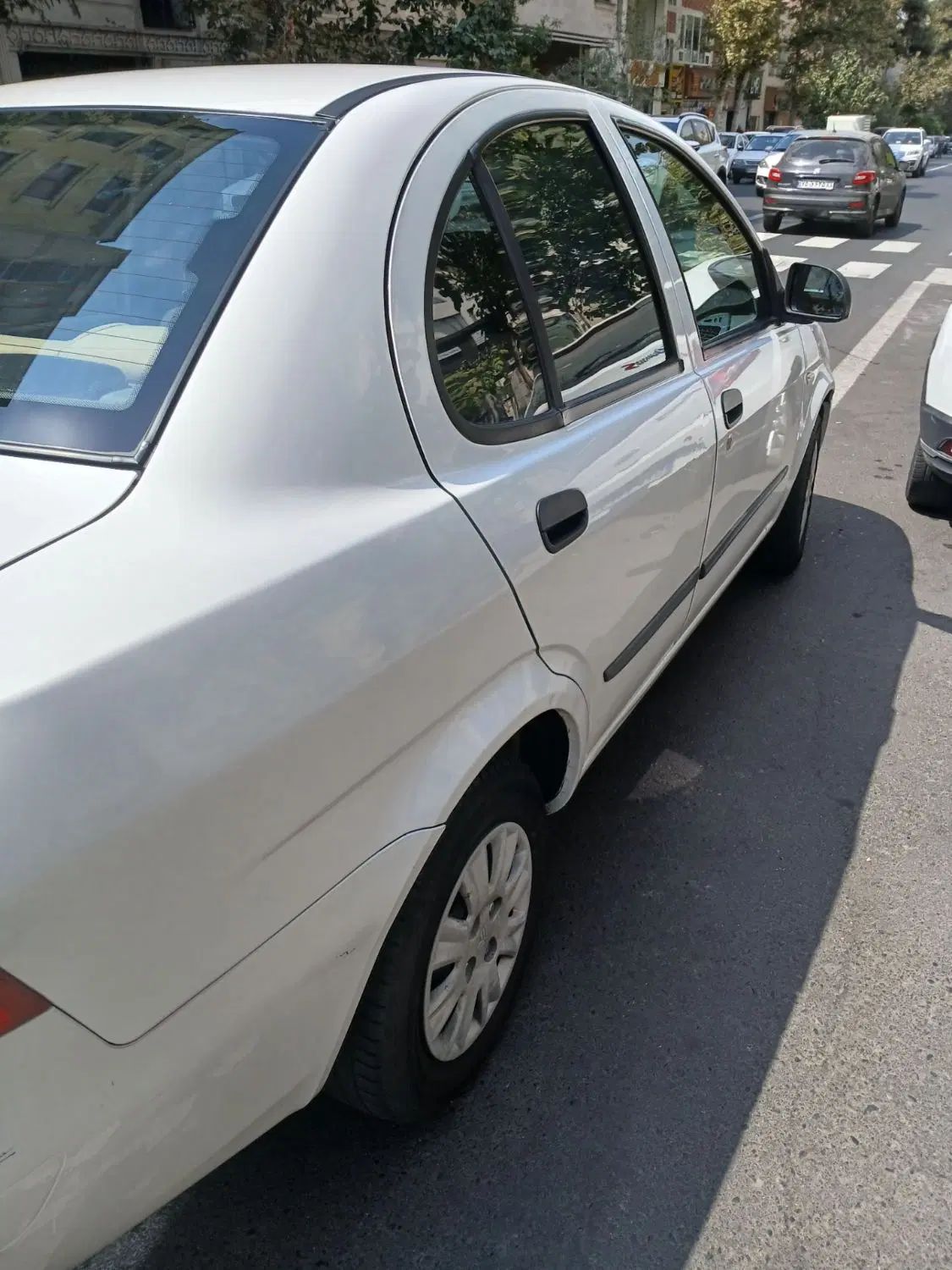 تیبا صندوق دار SX - 1395