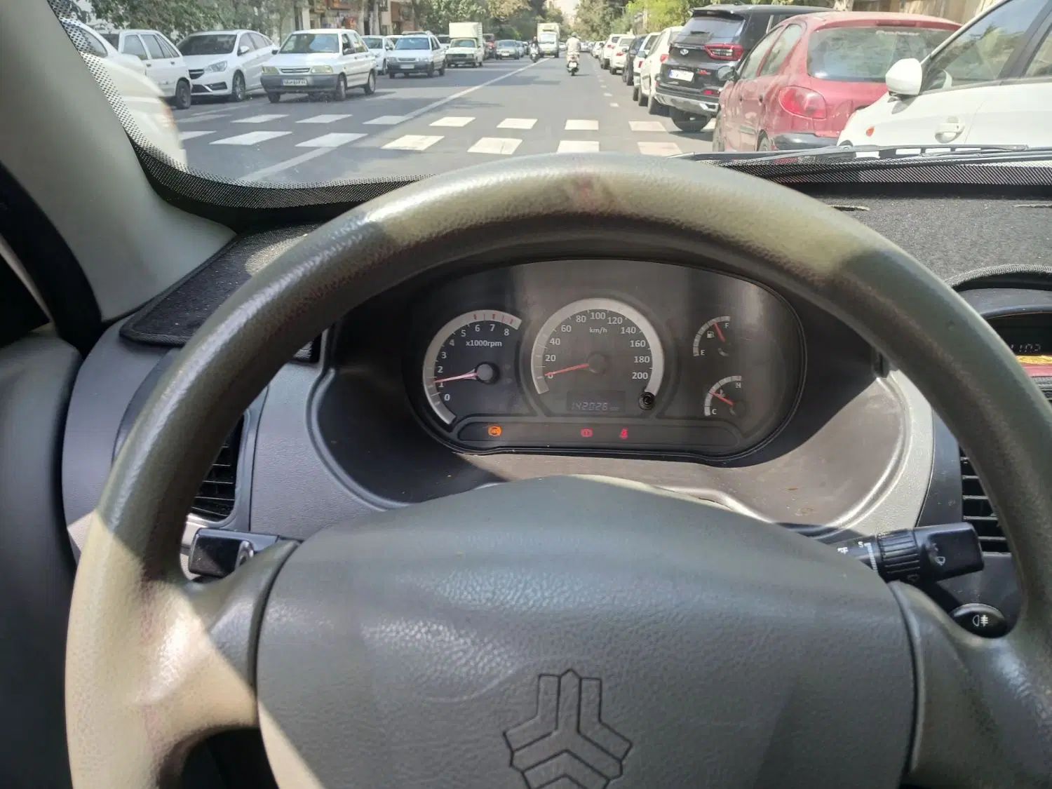تیبا صندوق دار SX - 1395