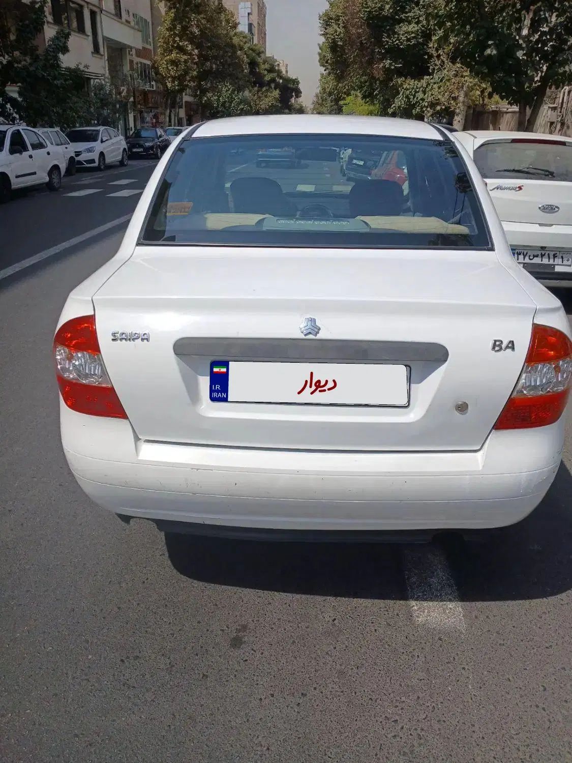 تیبا صندوق دار SX - 1395