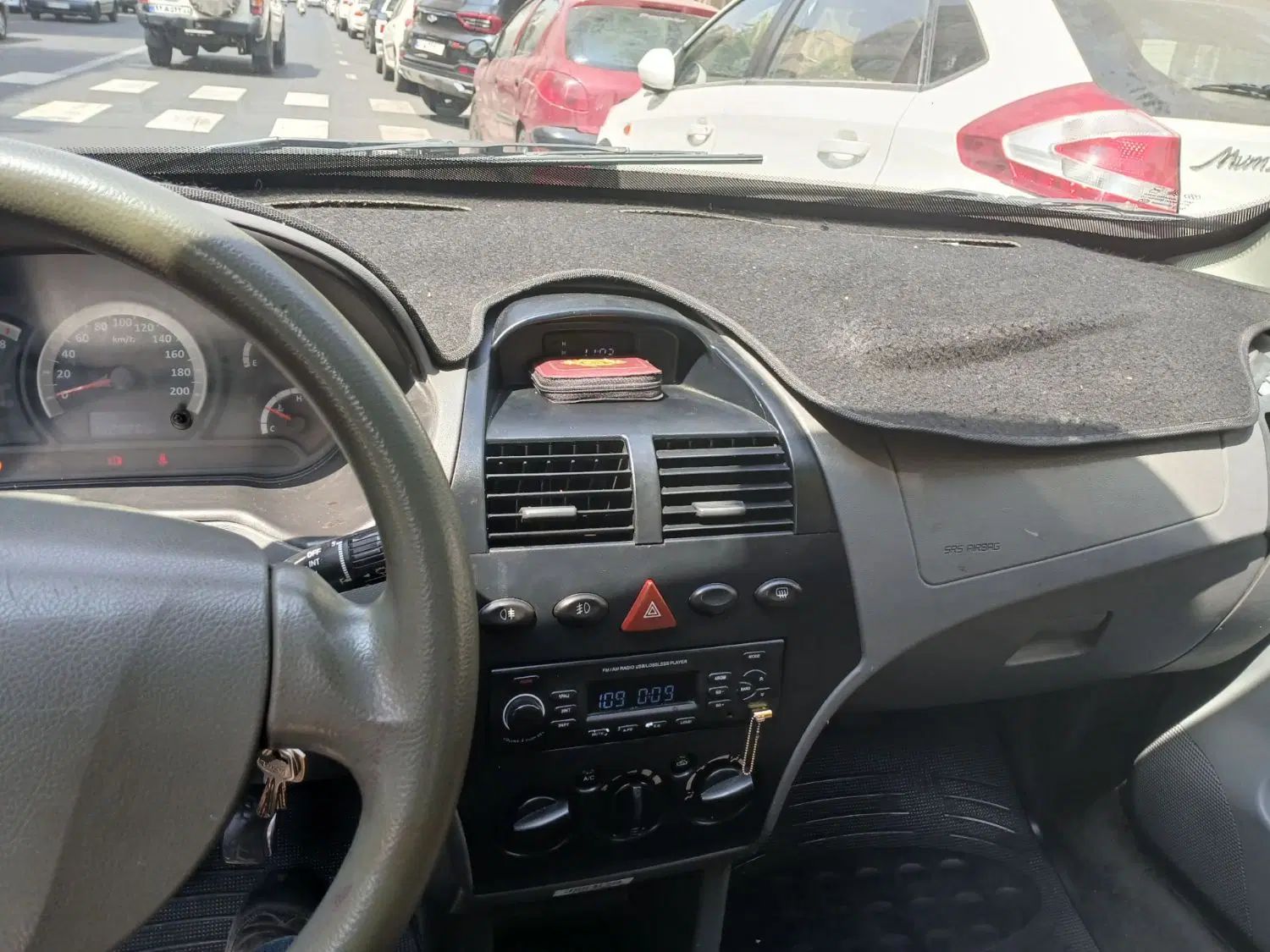 تیبا صندوق دار SX - 1395