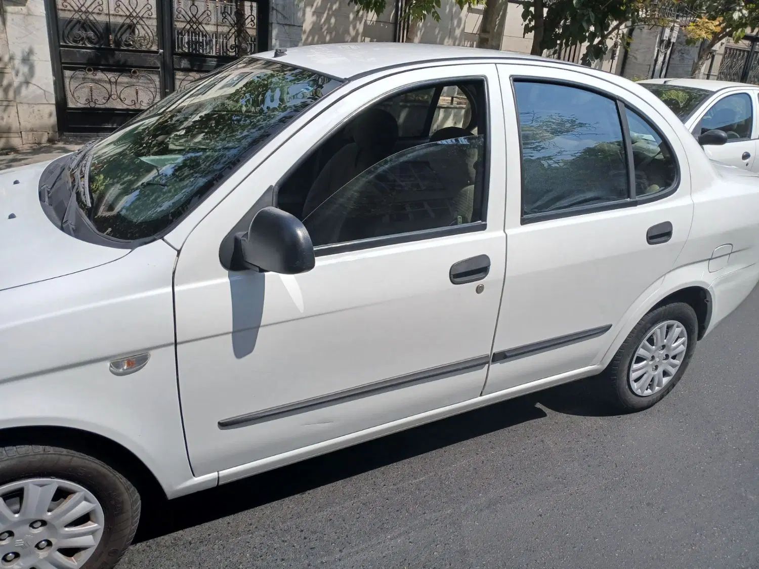 تیبا صندوق دار SX - 1395