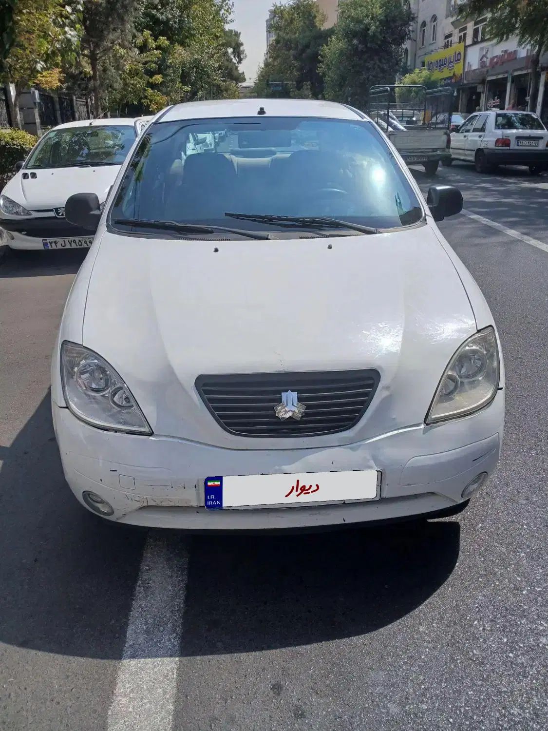 تیبا صندوق دار SX - 1395