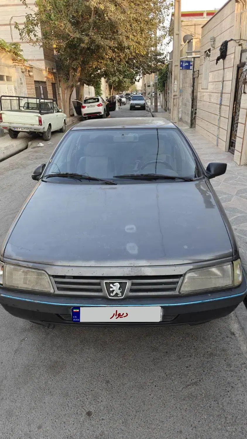 پژو روآ دوگانه سوز - 1387