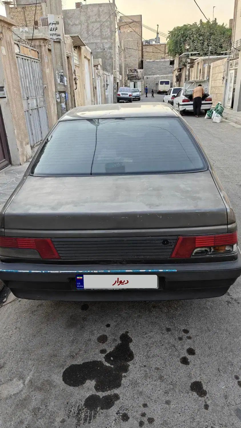 پژو روآ دوگانه سوز - 1387