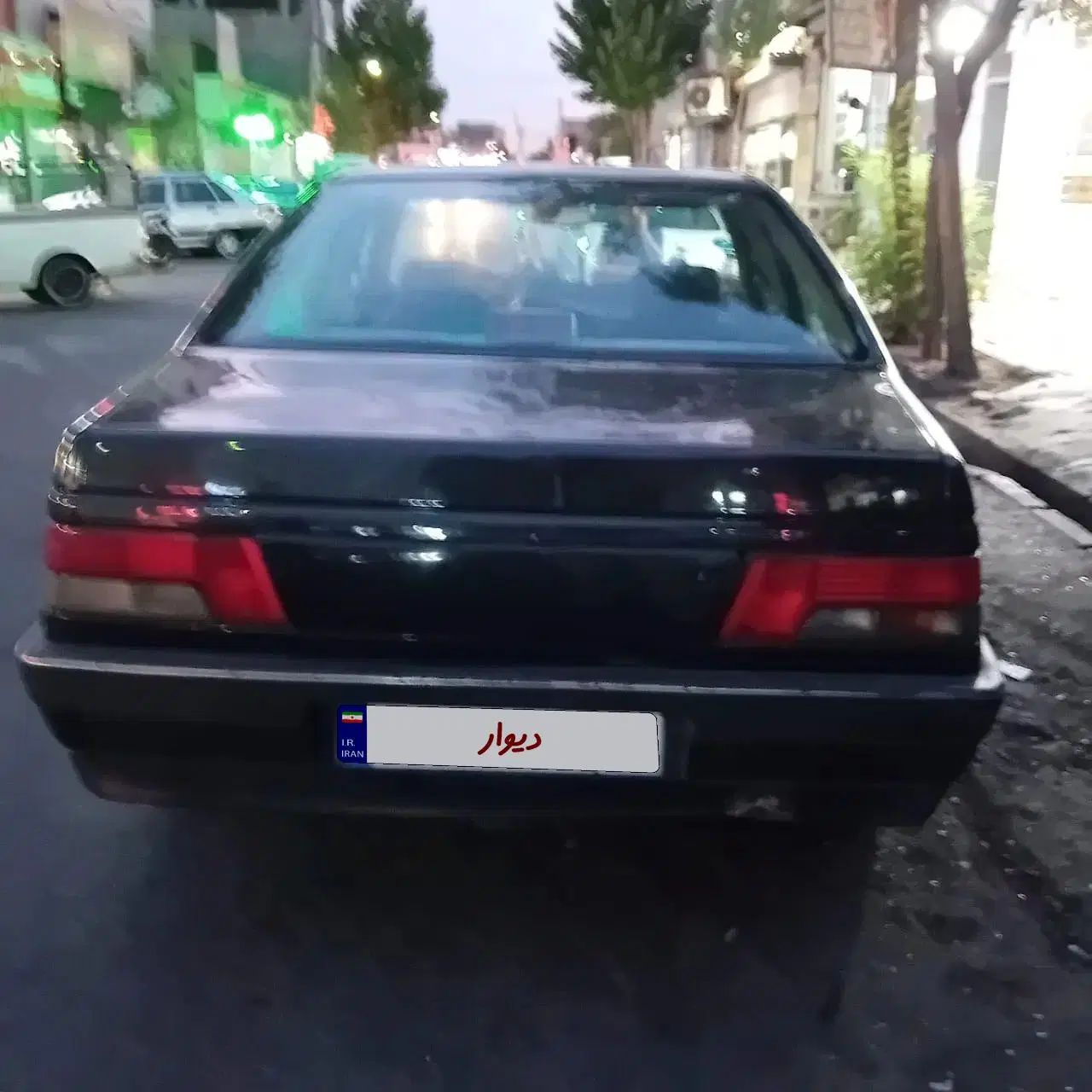 پژو روآ دوگانه سوز - 1387