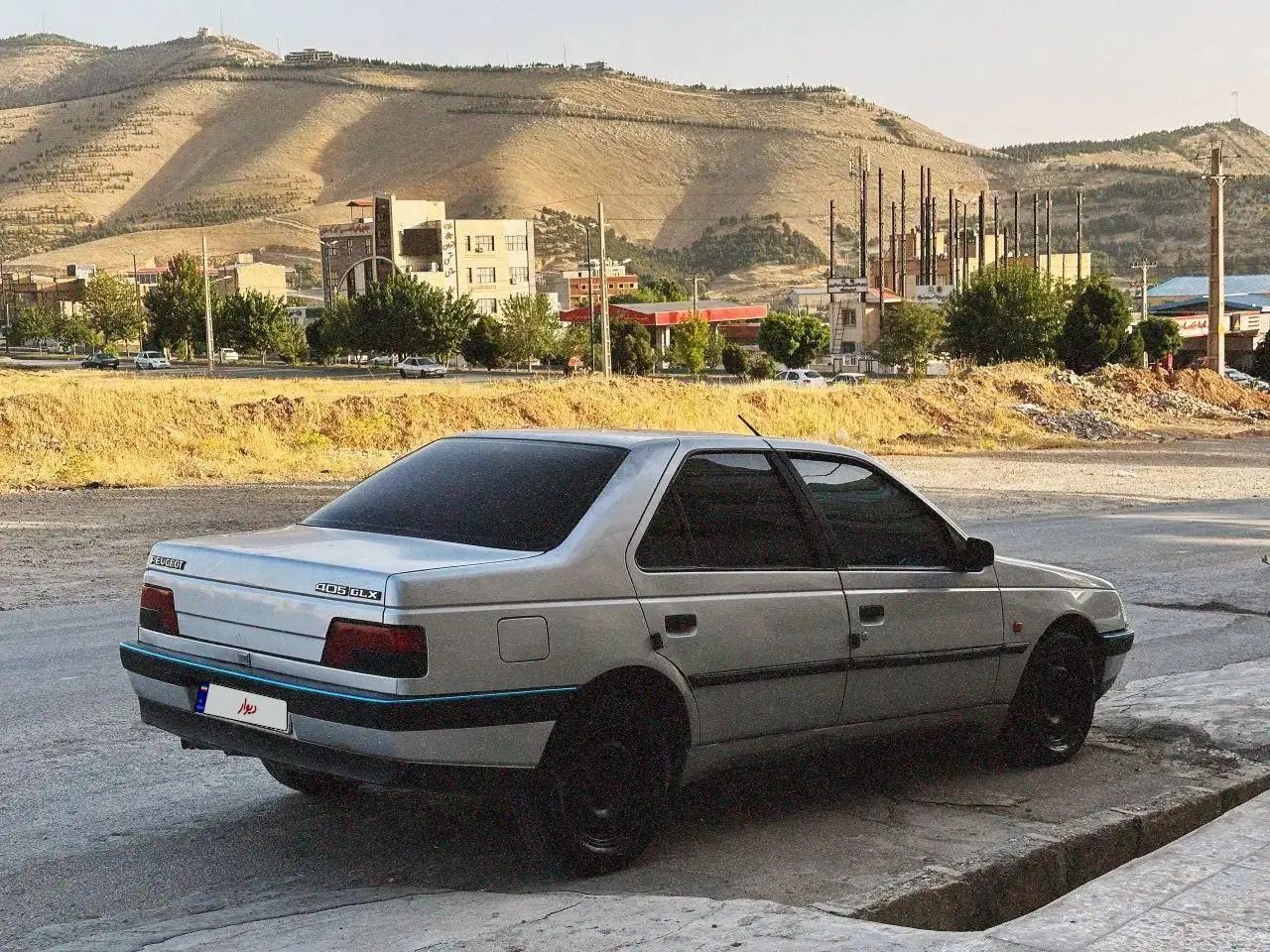 پژو 405 GLX - 1387